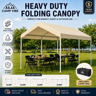 Canopy 10-20FT Gazebo Tent Camping Tent  Heavy Duty Car Canopy Canopy Garage Party Tent