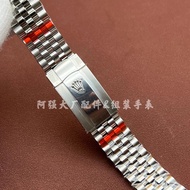 Clean Factory C Factory Log Strap 41mm126334 126300Substitute Bracelet Accessories Five Bead Chain V