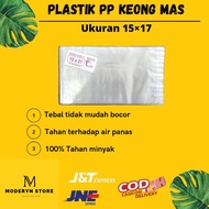 ONE KILO PLASTIC THICK PP PLASTIC/ 1 KG PLASTIC/ PP SNAIL PLASTIC/ 15 BUNCH27 (100 pieces)