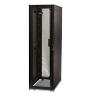 APC NetShelter SX 42U 600mm Wide x 1200mm Deep Enclosure with Sides Black (AR3300X717)