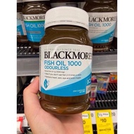 Blackmores ODOURLESS FISH OIL Australia OIL - Odorless FISH OIL 200 Tablets - 400 Tablets