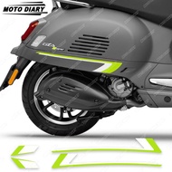 For Vespa GTS 250 GTS 300 Super GTV 250 GTV 300 GTS250 GTS300 GTV300 GTV300 Scooter Sticker Set Side