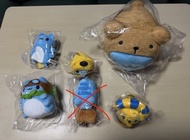 Capoo 咖波 貓貓蟲 毛公仔 鎖匙扣 徽章 立牌 環保袋