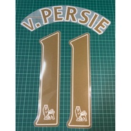 arsenal EPL 2007 nameset