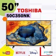 100%全新行貨Toshiba 東芝 50吋 4K 超高清 Google TV 智能電視 50C350NK 另有其他尺寸歡迎查詢