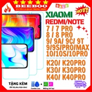 XIAOMI REDMI / NOTE 7/8/9/9S/10/10S/PRO/MAX/5G/K20/K30/K40/K20 PRO/K30 PRO/K40 PRO TRANSPARENT Tempe
