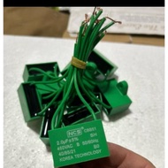 Fan Capacitor 2mf and 2.5mf 450V Combo 5 Pieces