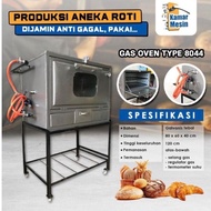 Gas Oven Model 8044 Oven Gas Bima Gas Oven Roti Standing Oven Oven Gas