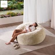 Trikings Breathable Modern Corduroy Sofa, Soft Round Sofa Set