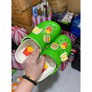 M C D O INSPIRED SLIPPERS