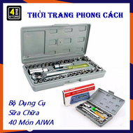 Bộ dụng cụ đa năng 46 chi tiết / Bộ Đồ Nghề Sửa Chữa 46 món - Bộ Dụng Cụ Sửa Chữa Ô Tô Và Xe Máy Gồm