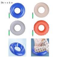 Devoko Round Seat Cushion, Inflatable Donut Cushion Seat, Hemorrhoid Seat Cushion for