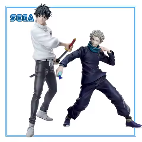 In Stock Original SEGA Jujutsu Kaisen Okkotsu Yuta Inumaki Toge 5th Anniversary PVC Anime Character 