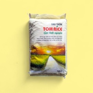 ST24 TOMRICE RICE GENUINE AN DINH SHRIMP RICE BAG 10KG EU EXPORT STANDARD
