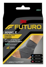 3M FUTURO™ Comfort Fit Ankle Support 04037 Adjustable (17.8 cm – 29.2 cm)