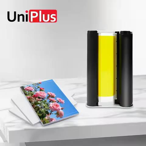 Compatible Canon Selphy Ink CP1500 CP1300 CP1200 CP1000 CP910 CP900 Photo Printer KP-36IN Ink and Pa