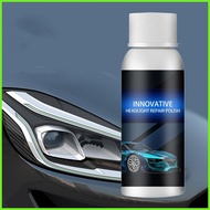 Headlight Cleaner Car Headlight Repair Agent Headlamp Restoration for Yellowing Scratches Oxidation Blur and haoyissg