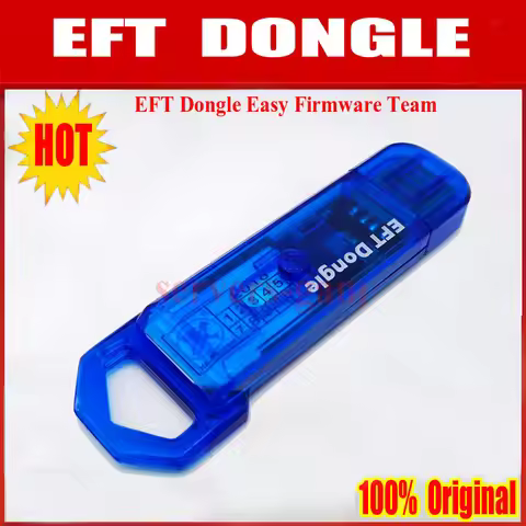 New EFT PRO Dongle Easy Firmware Team Dongle（Send colors randomly）