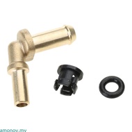 amonoy LR049990 LR048474 C2Z28258 Radiator Thermostat Water Outlet Tube Hose Connector Kit Auto Car 
