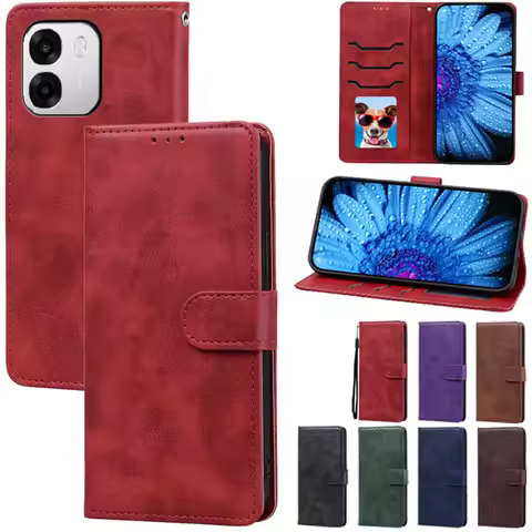 A6 A6X 5G 4G Phone Case For OPPO A6 Case OPPO A6 5G Wallet Flip Leather Cover For OPPO A6X 5G Case M