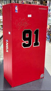Enterbay  1/6 NBA basketball superstar DENNIS RODMAN