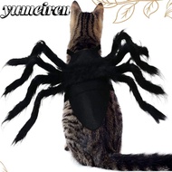 YUMEIREN Pet Spider Costume, Furry Cloth Cat Dog Cosplay Costume, Pet Supplies Small Medium Size Cos