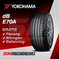 Ban Mobil Yokohama dB E70A 205 60 r16 16 Voxy Biante Kicks Kona - PASANG BENGKEL