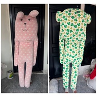 Craftholic knuffle rabbit smile & craftholic clover loris super bing and long -sesiliayoo