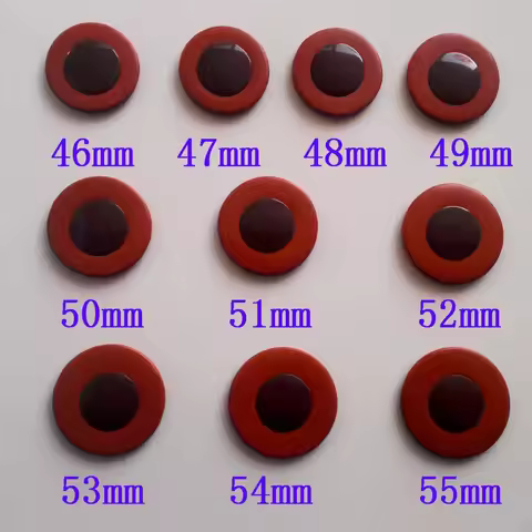 (10 Pieces/Lot) 45.5mm To 55mm Individual Saxophone Pads In Saxophone Repair Parts