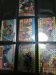 日版 龍珠 本彈 31~38 全套閃連白卡 連 特別閃