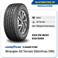 [INSTALLATION/ PICKUP] Goodyear 255/70R15C EfficientGrip SUV Tire (Worry Free Assurance) - Toyota Hi