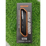 (Ready Stock) Maxxis High Road HYPR 700x25C, Competition 700x25 Tayar Road Bike Tyre