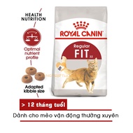 Thức ăn mèo Royal Canin FIT 32 2kg (dành cho mèo trưởng thành - thích vận động) - [Nông Trại Thú Cưn