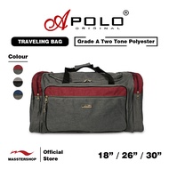 APOLO (18INCH / 26INCH / 30INCH) Travelling Bag / Travelling Duffel Bag (Two Tone Polyester) 36579TV