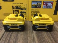 DEWALT 新款得偉原廠 12V  5.0  鋰電池