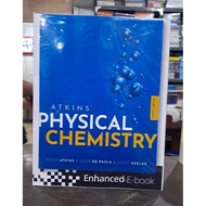 Atkins Physical Chemistry 12th edition 2023
