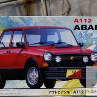 Fujimi 1/24 Autobianchi A112 Abarth