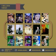[Series Photocard] EXO SC '1 BILLION VIEWS