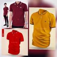 🎁 POSTAGE SETIAP HARI ‼️ BAJU LELAKI BERKOLAR VIRAL POLO SHIRT MEN TSHIRT LELAKI BERKOLAR PLAIN T SHIRT POLO TEE MURAH