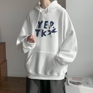 Top Hong Kong Style Boys 23 New Style NEW Hooded Trendy new Autumn Bottoming Shirt Chinese Cotton Lo