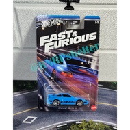 Diecast Hot Wheels Hotwheels Original Fast & Furious Themed - Porsche 911 GT3 RS | HNR88 - 939 G | J