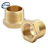 BSP Brass Male to Female Reducing Bushing Thread Pipe Fitting Connector Adapter 1/8 1/4 3/8 1/2 3/4 