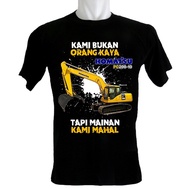 KATUN Kaoskaoscorp - Komatsu PC200 T-Shirt Expensive Toy - Cotton Material - O-Neck - Sizes 3XS to 3