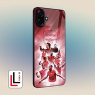 {LL0604} SAMSUNG A07 A17 A06 A16 A26 A36 A56 PREMIUM CLUB BOLA 4RS3N4L COOL FOOTBALL