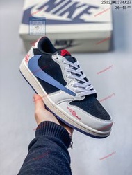 耐克Nike Air Jordan 1 Low AJ1喬丹一代倒鉤低幫經典復古文化休閑運動籃球鞋