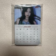 Babymonster Bao Guai Seoul performance calendar card Seoul performance calendar card Genuine small c