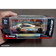 1/43 BBURAGO RACING CAR PORSCHE 963