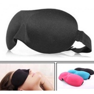 MATA The Most Complete Black blindfold blind fold sleep mask Eye Cover Code 1172