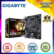 Gigabyte A320M S2H V2 (rev. 1.1) AM4 Micro ATX Motherboard (GA-A320M-S2H V2)