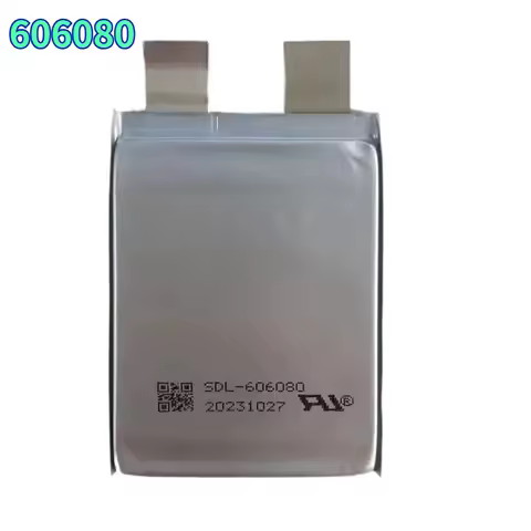 New 606080 2500mAh 3.7V Battery for Electronic Watch Start Power Supply Electronic Toys Tools Car Ig